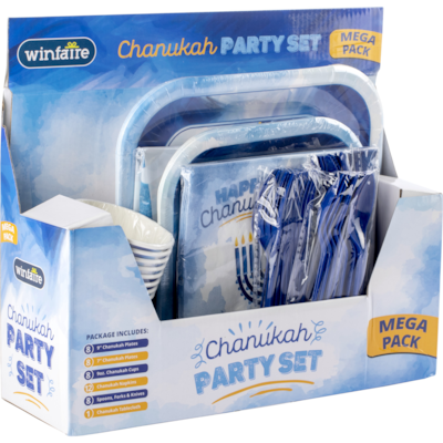 null Chanukah Party Set (Blue) 1 ea, $11.99/1ea