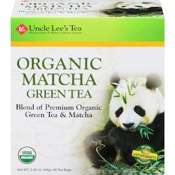 Uncle Lees Organic Matcha Green Tea 40 ea, $0.22/1ea
