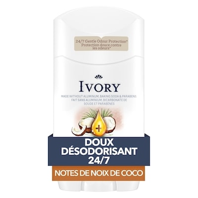 Ivoire De doux désodorisant avec une touche de parfum de noix de coco 68 g, 11,75 $/100g