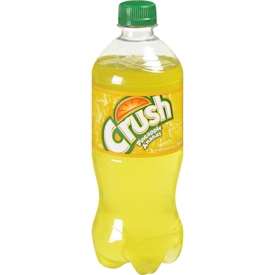 Crush Pineapple 591 ml, $0.59/100ml