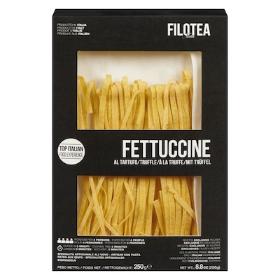 Filotea Pâtes aux œufs fettuccine à la truffe 250 g, 6,00 $/100g