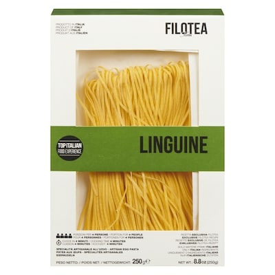 Filotea Pâtes aux œufs linguine 250 g, 4,60 $/100g