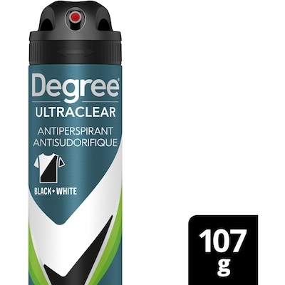 Degree UltraClear Dry Spray Antiperspirant, Driftwood, Anti-Stains 107 g, $7.47/100g