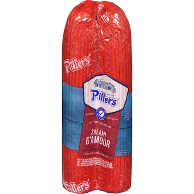Pillers Salami Damour $39.90/1kg $18.10/1lb