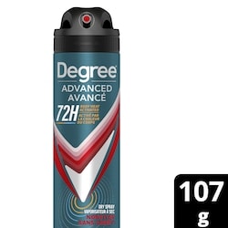 Antiperspirant Deodorant Spray 72H Protection with MotionSense