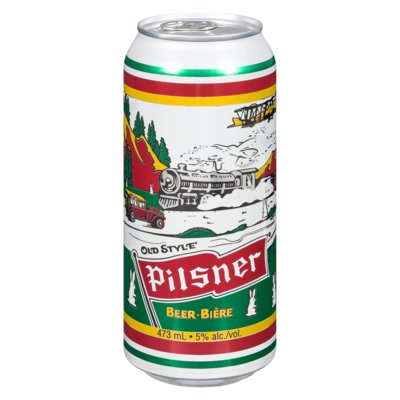 OLD STYLE PILSNER Beer (ID required at pick-up) 473 ml, $0.62/100ml