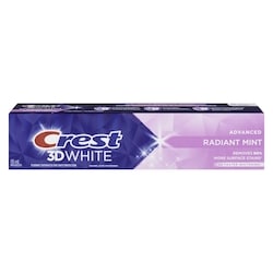 3D White Toothpaste, Radiant Mint