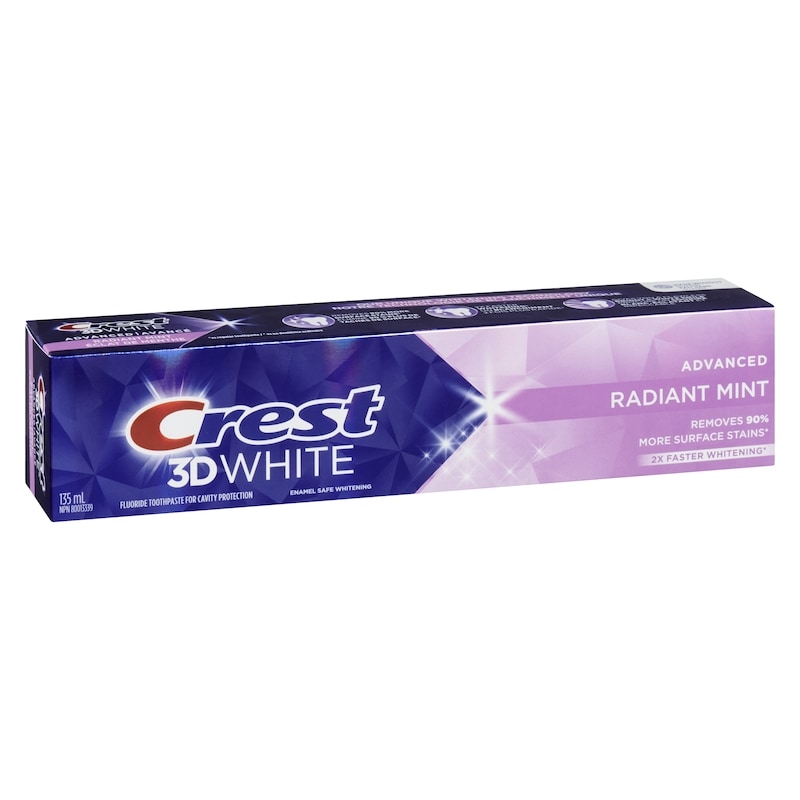 3D White Toothpaste, Radiant Mint