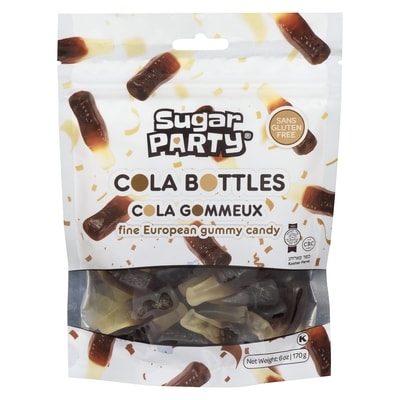 Sugar Party Cola gommeux 170 g, 4,11 $/100g