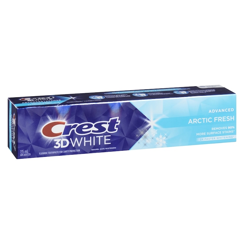3D White Toothpaste, Arctic Fresh