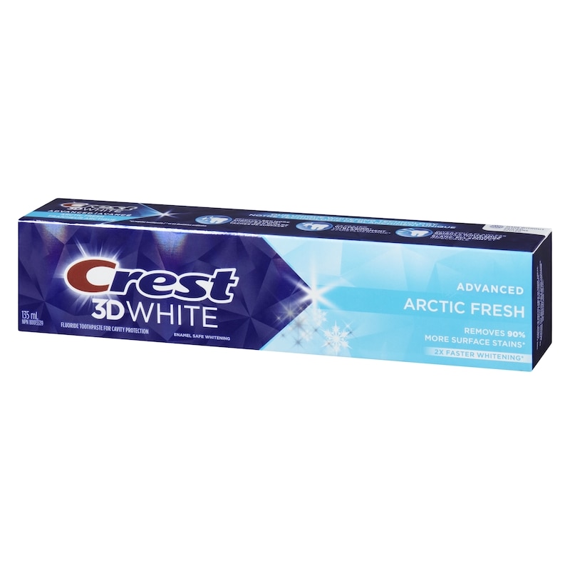 3D White Toothpaste, Arctic Fresh