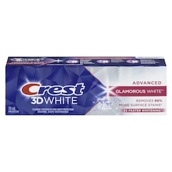 3D White Toothpaste, Glamorous White