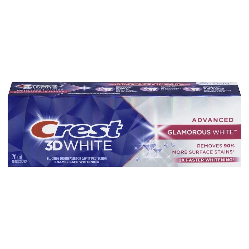 3D White Toothpaste, Glamorous White