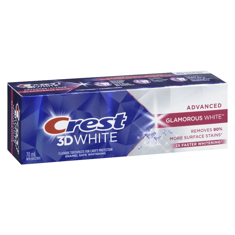 3D White Toothpaste, Glamorous White