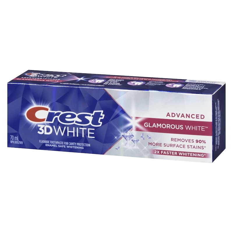 3D White Toothpaste, Glamorous White