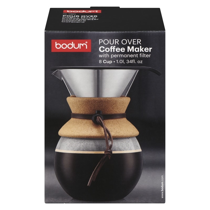 Coffee Maker with Perminant Filter