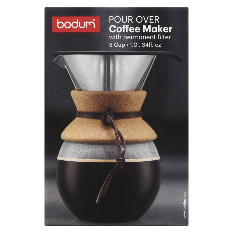 Coffee Maker with Perminant Filter