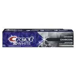3D White Toothpaste, Charcoal
