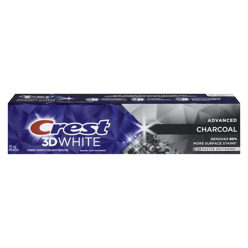 3D White Toothpaste, Charcoal
