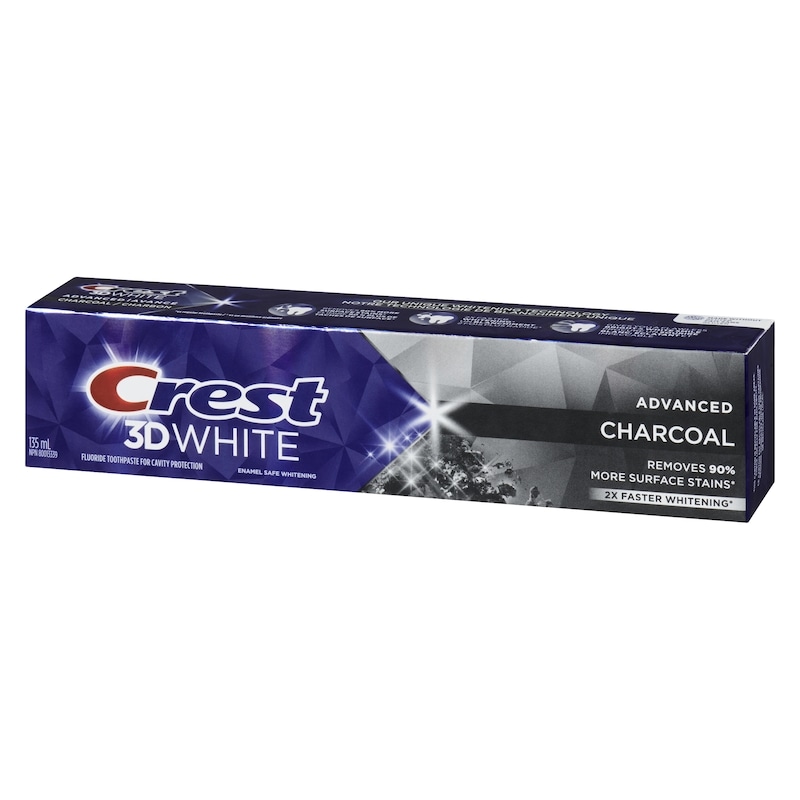 3D White Toothpaste, Charcoal