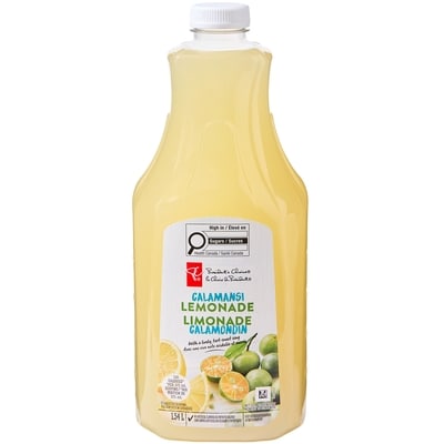 President's Choice Calamansi Lemonade 1.54 l, $0.31/100ml