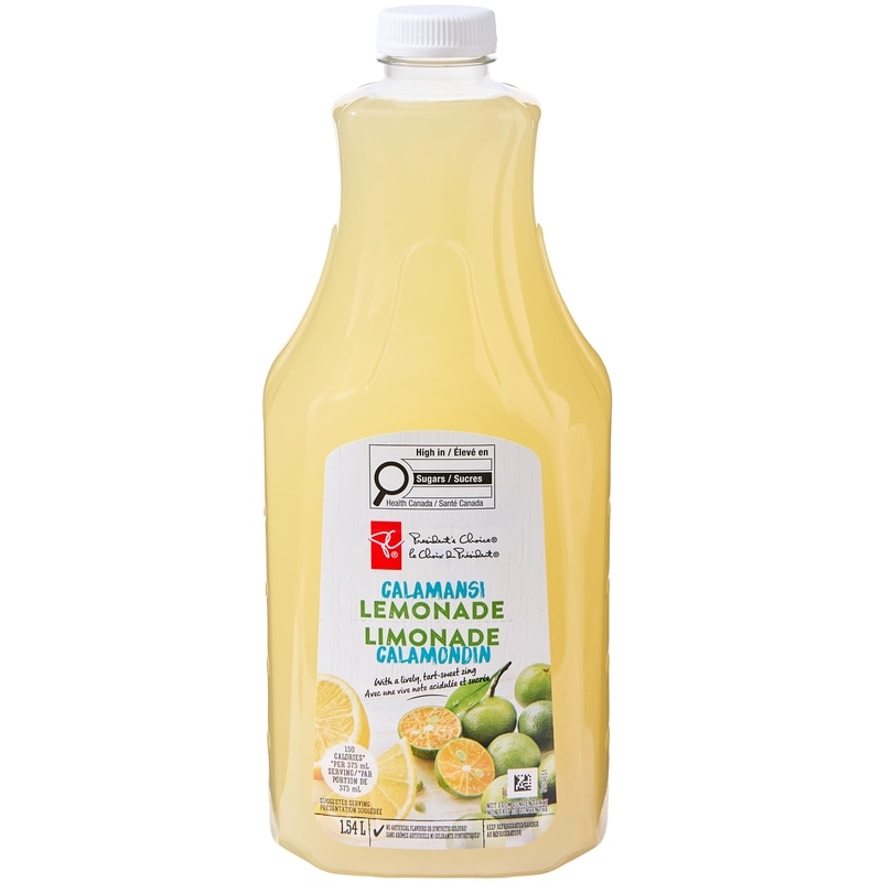 Calamansi Lemonade