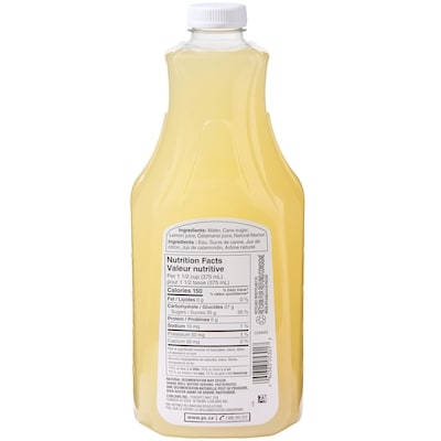 Calamansi Lemonade