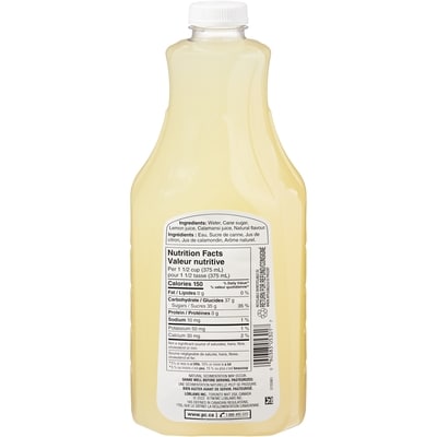 Calamansi Lemonade