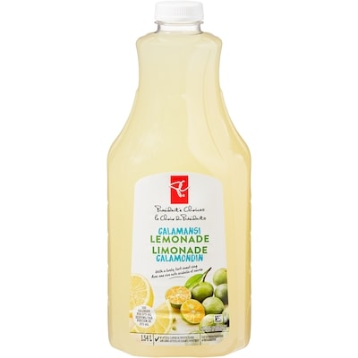 le Choix du Président Limonade au calamondin 1.54 l, 0,31 $/100ml