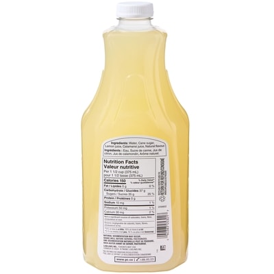 Limonade calamondin