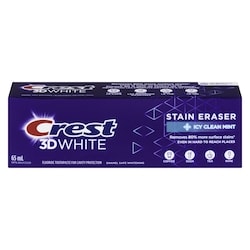 3D White Stain Eraser Toothpaste