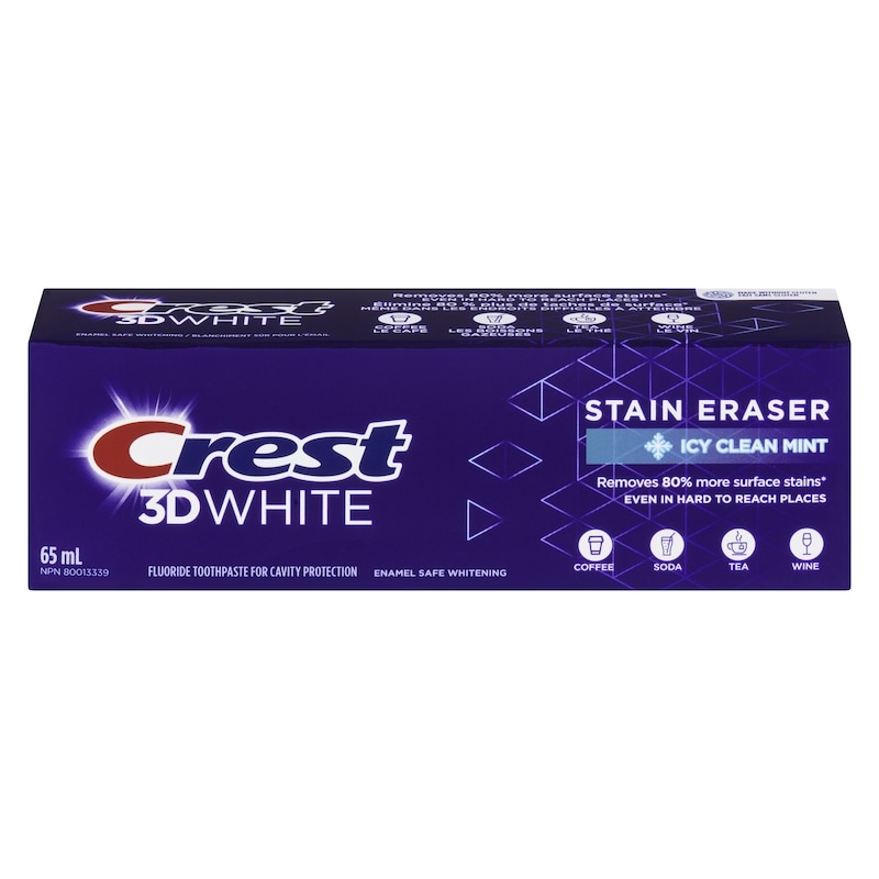3D White Stain Eraser Toothpaste