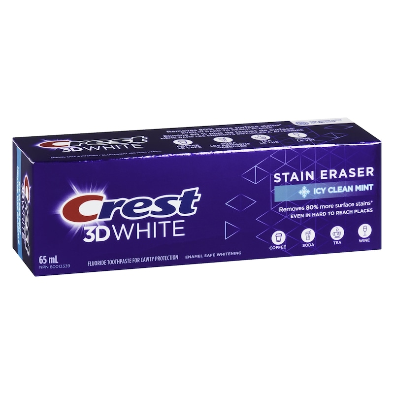 3D White Stain Eraser Toothpaste