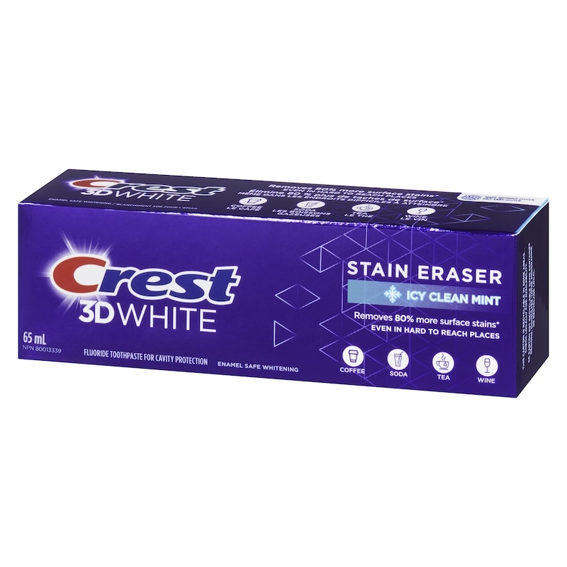 3D White Stain Eraser Toothpaste