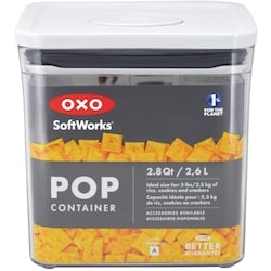 Softworks POP 2.0 Big Square Short Container