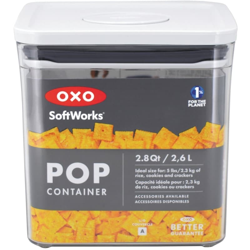Softworks POP 2.0 Big Square Short Container