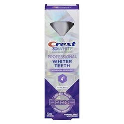 3D White Professional Teeth Whitener, 4% Hydrogen Peroxide