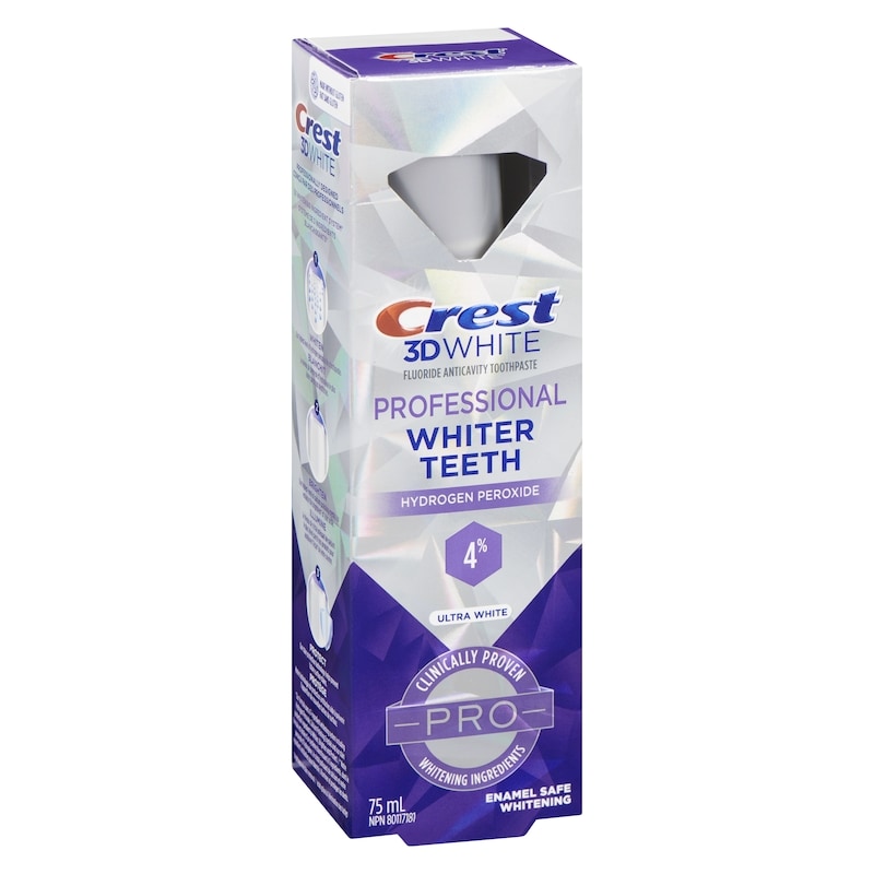 3D White Professional Teeth Whitener, 4% Hydrogen Peroxide