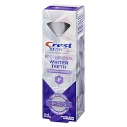 Crest 3D White Professional Teeth Whitener, 4% Hydrogen Peroxide