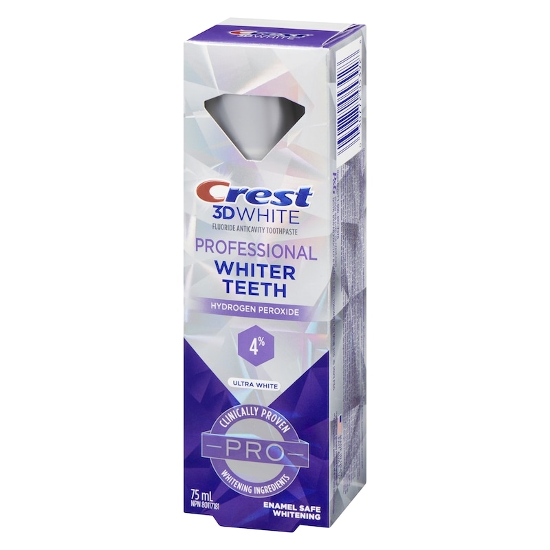 3D White Professional Teeth Whitener, 4% Hydrogen Peroxide