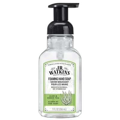 J.R. Watkins Foaming Hand Soap, Aloe and Green Tea 266 ml, $2.06/100ml