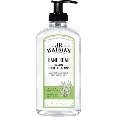 J.R. Watkins Hand Soap Aloe & Green Tea 325 ml, $1.78/100ml