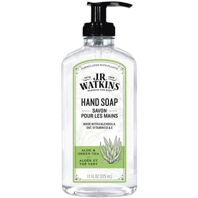 J.R. Watkins Savon pour les mains aloès et thé vert 325 ml, 1,54 $/100ml