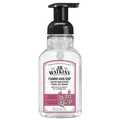 J.R. Watkins Foaming Hand Soap Cherry Blossom 266 ml, $2.06/100ml