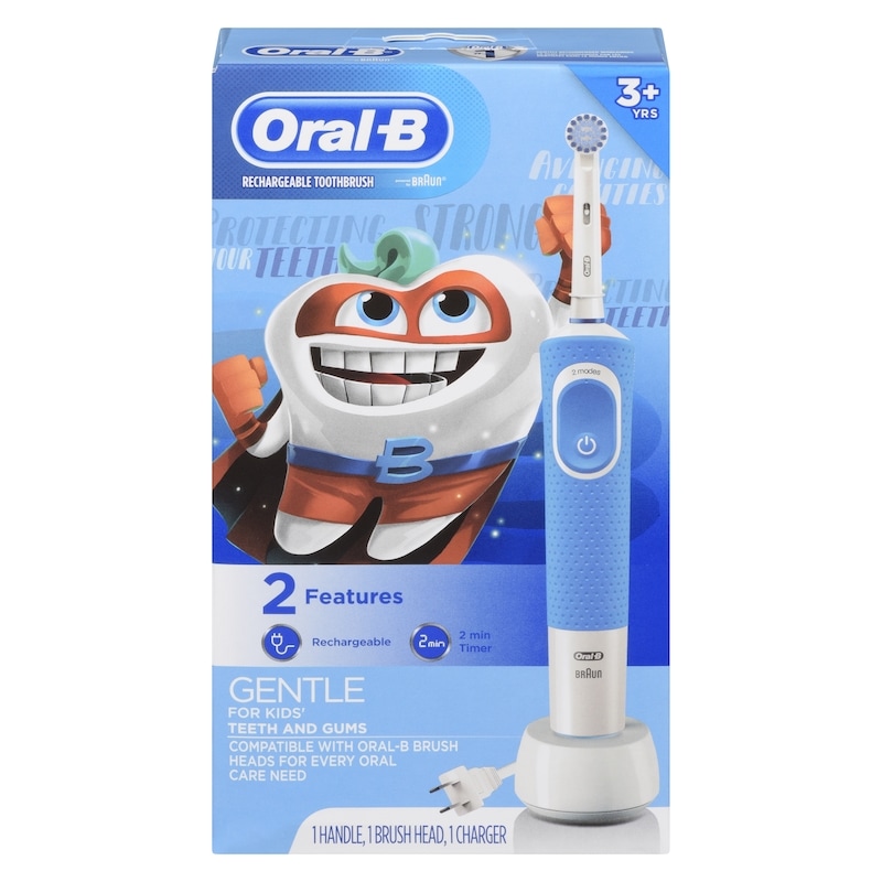 3+ Rechargeable Toothbrush, Gentle