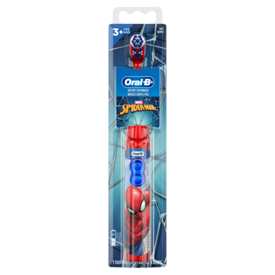 Oral-B Brosse à dents à piles Spiderman 1 ea, 10,99 $/1ch