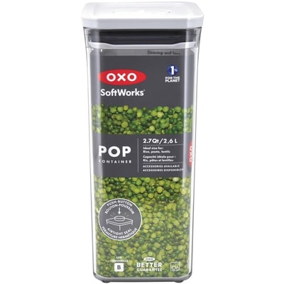 Oxo Softworks POP 2.0 Rectangle Medium Container 1 ea, $20.00/1ea
