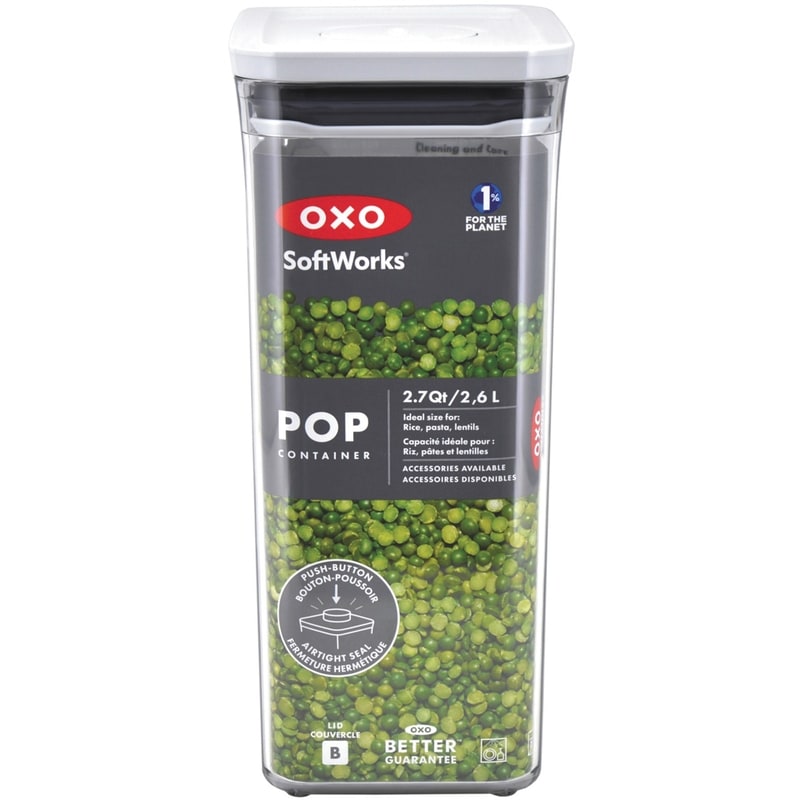 Softworks POP 2.0 Rectangle Medium Container