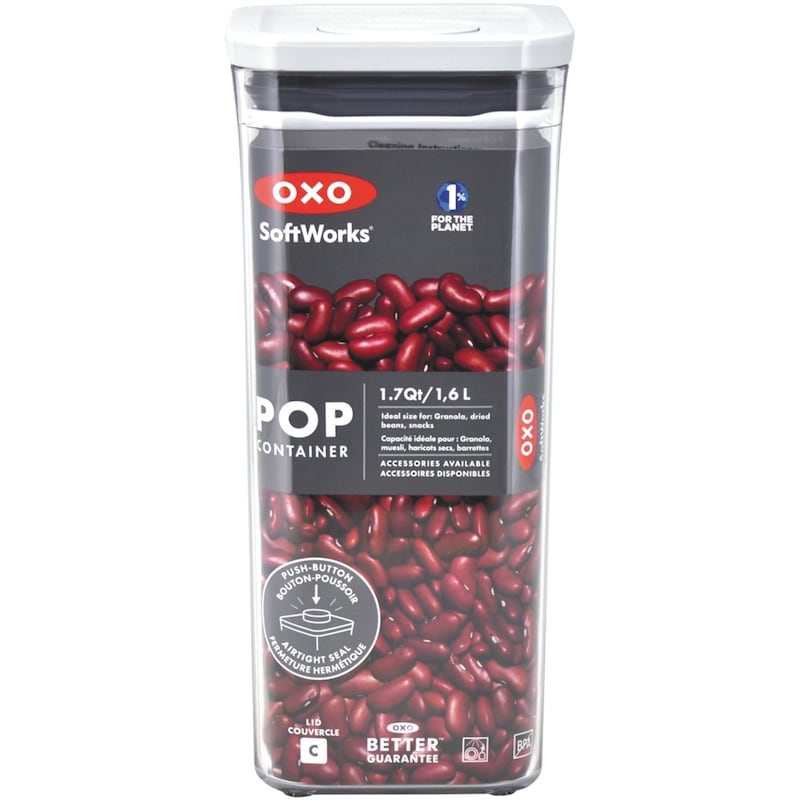Softworks POP 2.0 Rectangle Short Container