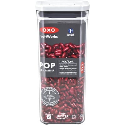 Oxo Petit contenant retangulaire POP 2.0 Softworks 1 ea, 18,00 $/1ch